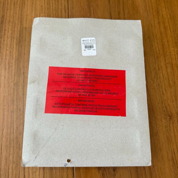 West Elm Mid Century Bath Chrome Knobs Pulls 5 Piece Set NWT - Picture 5 of 9